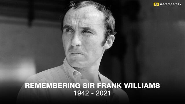 Remembering Sir Frank Williams