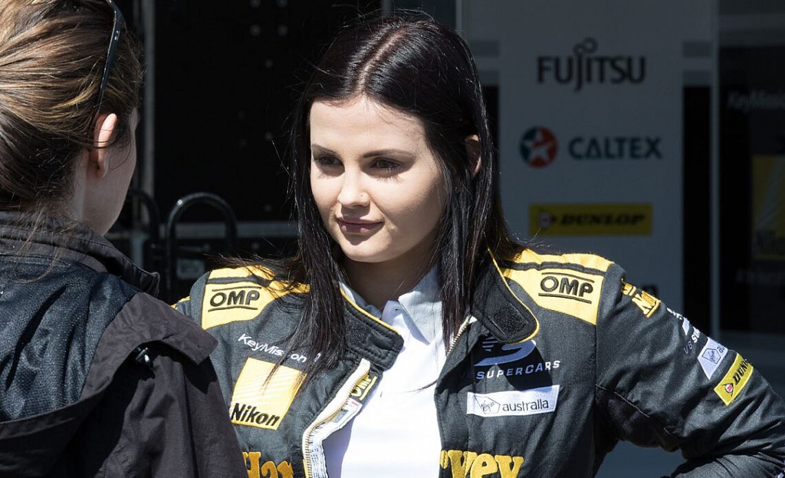 Renee Gracie considering US racing options, including NASCAR