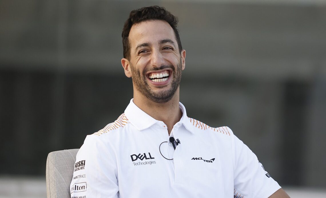 Ricciardo joins Order of Australia ranks