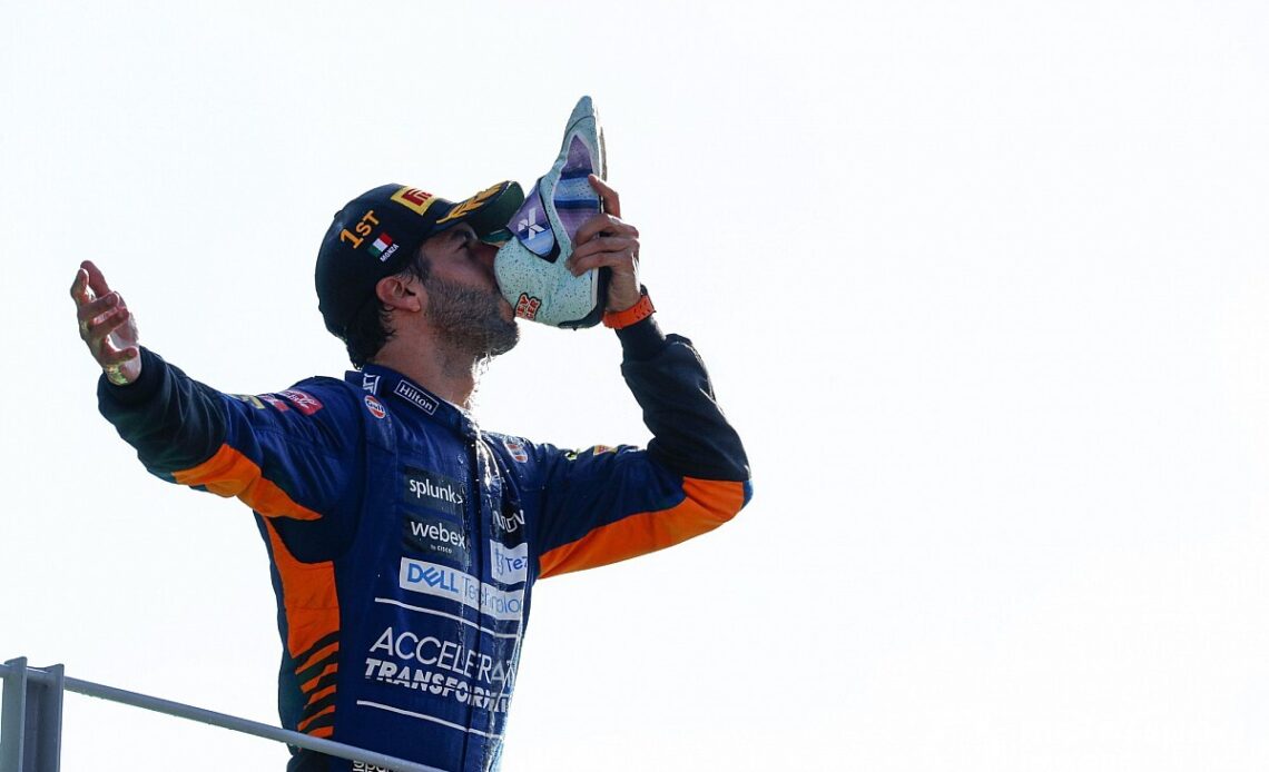Ricciardo "wanted to make a statement" with Monza F1 victory