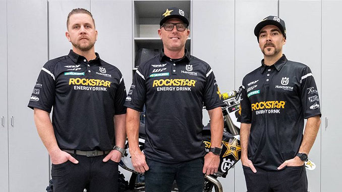 Rockstar Energy Husqvarna Factory Racing Appoints New Leadership Team in North America