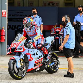 Rookies and Test Riders complete Sepang Shakedown Day 1