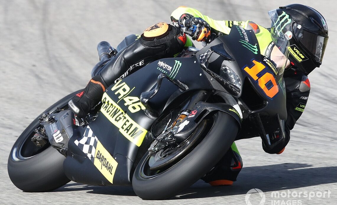 Rossi’s MotoGP team finalises title sponsor following Aramco saga