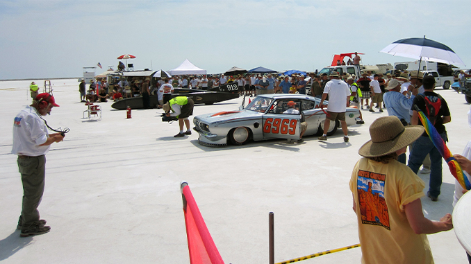 SEMA Applauds Public-Private Effort to Save the Bonneville Salt Flats