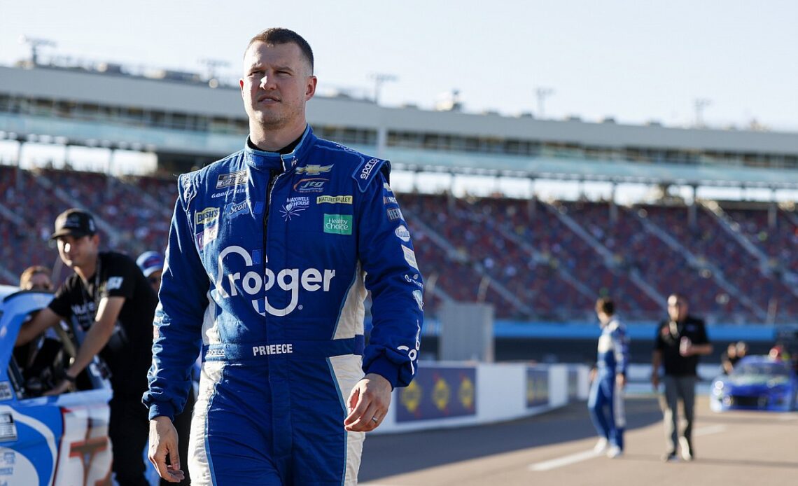 SHR adds Ryan Preece as its 2022 'reserve driver' in NASCAR