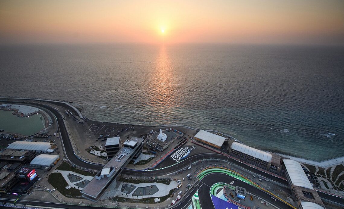 Saudi Arabia addresses track layout concerns for 2022 F1 race