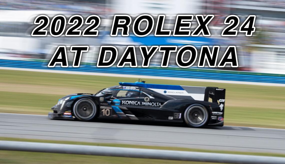 Schedule+Fan Guide | 2022 GRM Experience at the Rolex 24 At Daytona | Articles