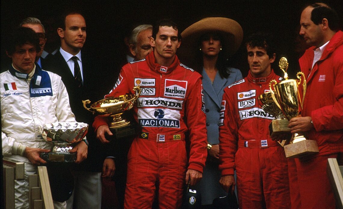 Senna, Prost, Hamilton, Alonso and more