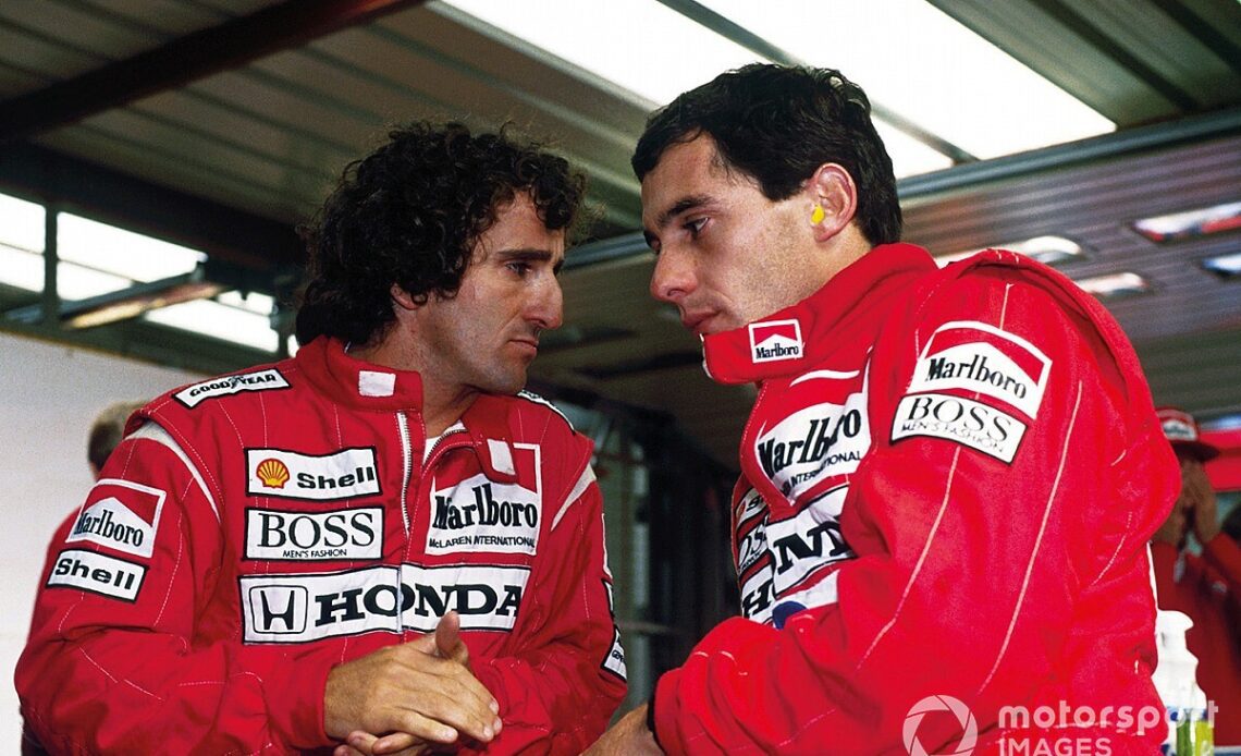Senna, Prost, Hamilton and more