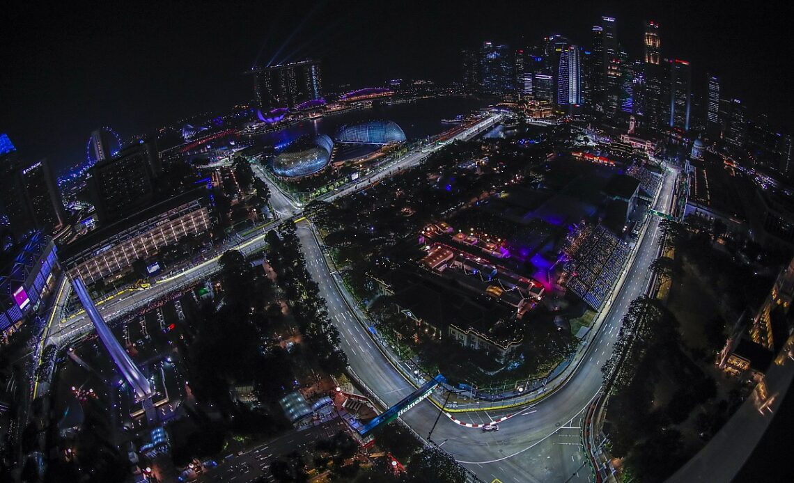 Singapore GP to stay on F1 calendar until 2028 after new deal