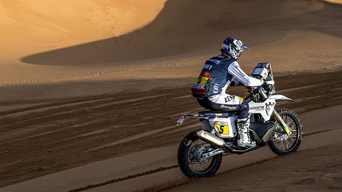Skyler Howes Claims Top-Four Result on Dakar Rally Stage Three