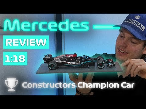[Spark 1/18] 2021 Lewis Hamilton Mercedes-AMG W12 E-Performance Bahrain GP | Modelcar Review