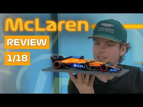 Spark 1/18 Lando Norris McLaren MCL35M Emilia Romagna 2021 | Modelcar Review