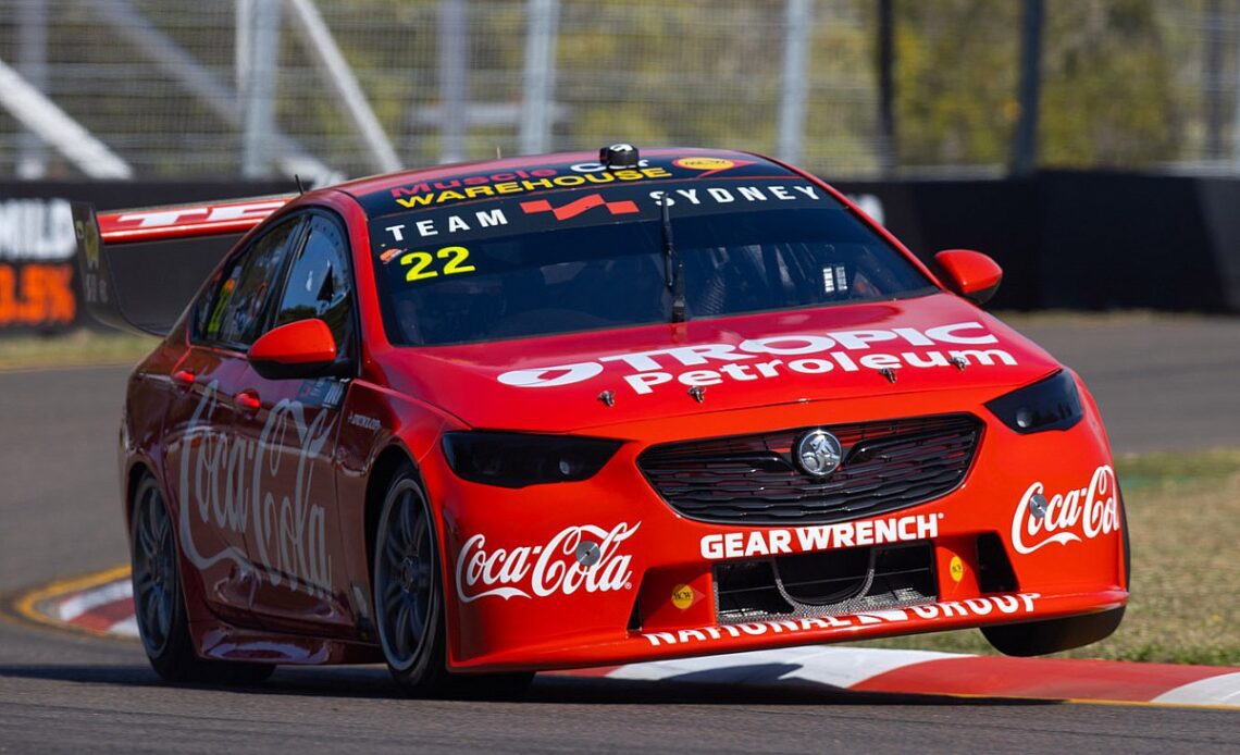 Supercars 2022 grid completed by Pither, Coulthard sidelined