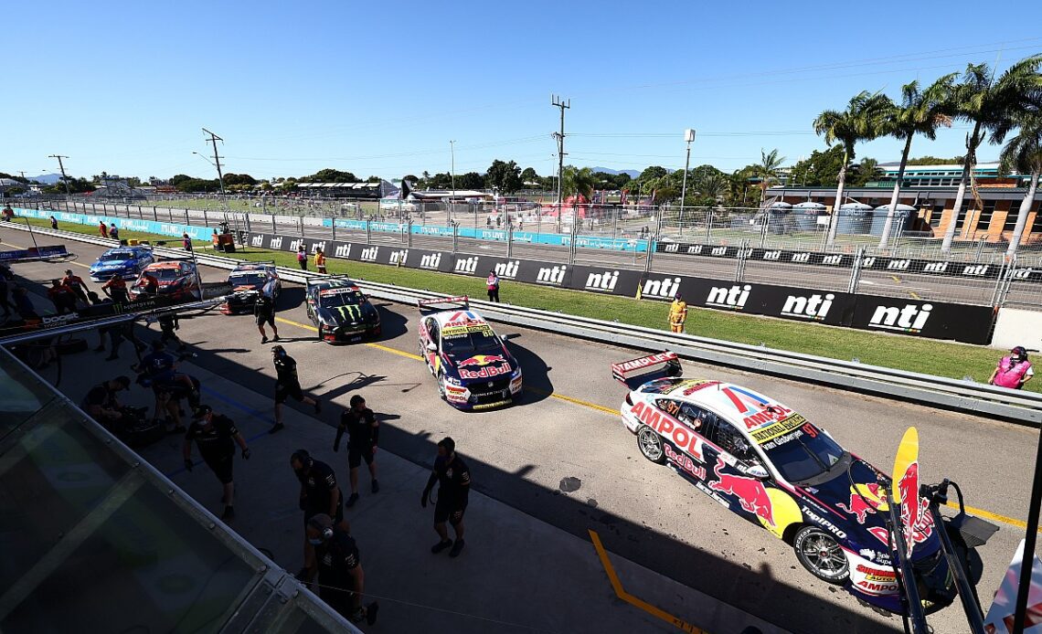 Supercars locks in 2022 race formats