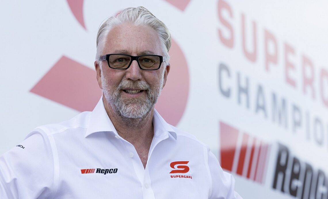 Supercars names its new CEO