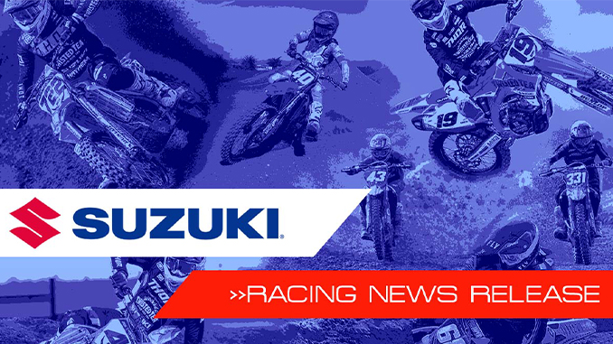 Suzuki Announces Rider Line-up for 2022 Supercross Season