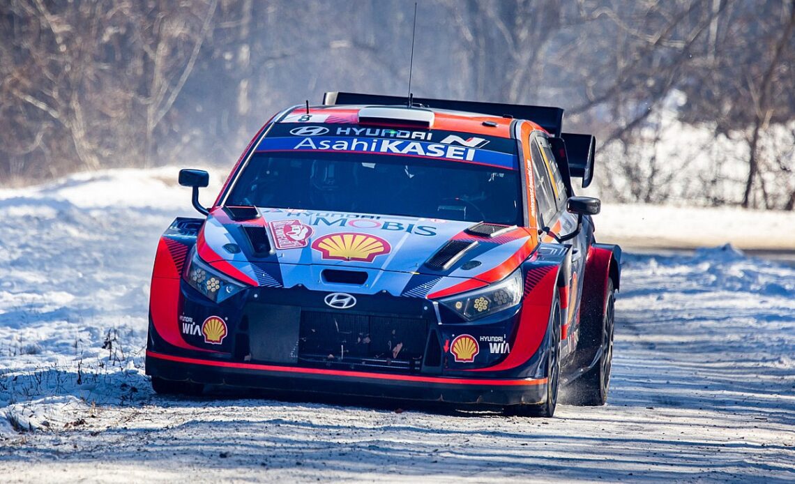 Tanak retires from Monte Carlo as Hyundai’s “tough” WRC Rally1 debut worsens