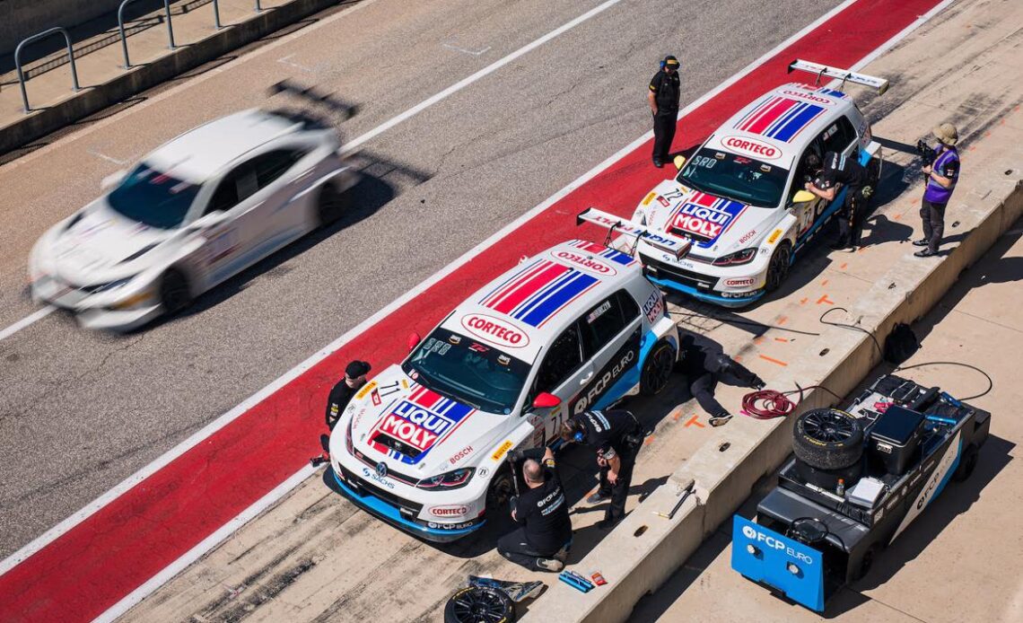 Team FCP Euro: How a Pro Race Team Maximizes Pre-Race Track Time | Articles