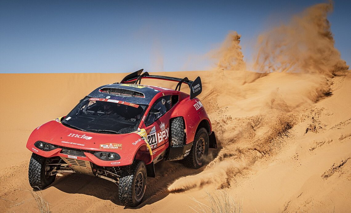 Terranova wins, Al-Attiyah extends lead