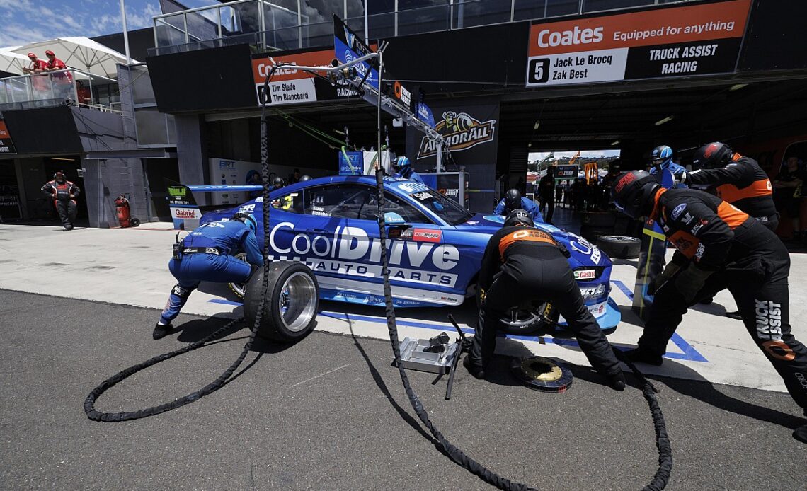 The $200,000 cost of the Supercars pit order