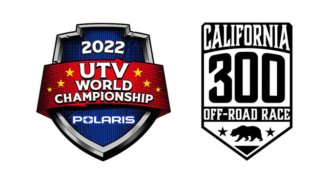 The 2022 UTV World Championship to be held during The California 300
