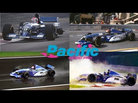The Full Story of Pacific Grand Prix - Part 2 - 1995