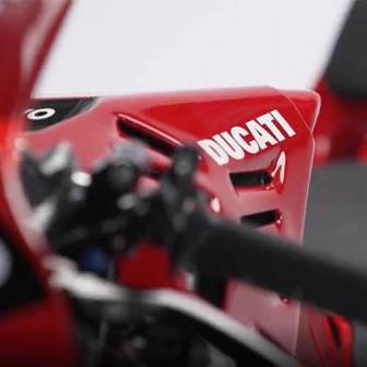 The GP22 is here as Ducati reveal factory livery!