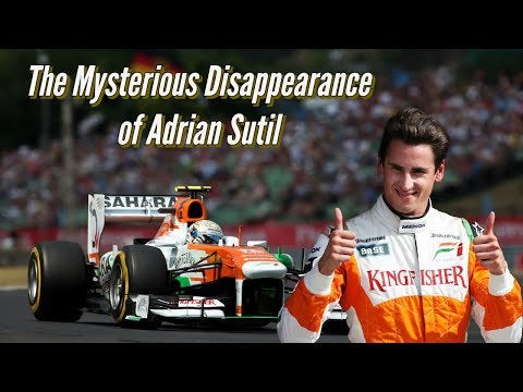 The Mysterious Disappearance of Adrian Sutil