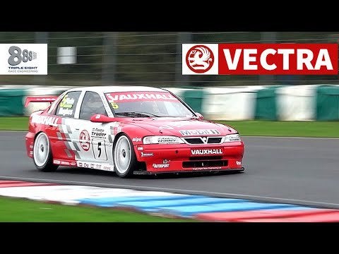 The pinnacle of Supertouring from its last season in the UK!