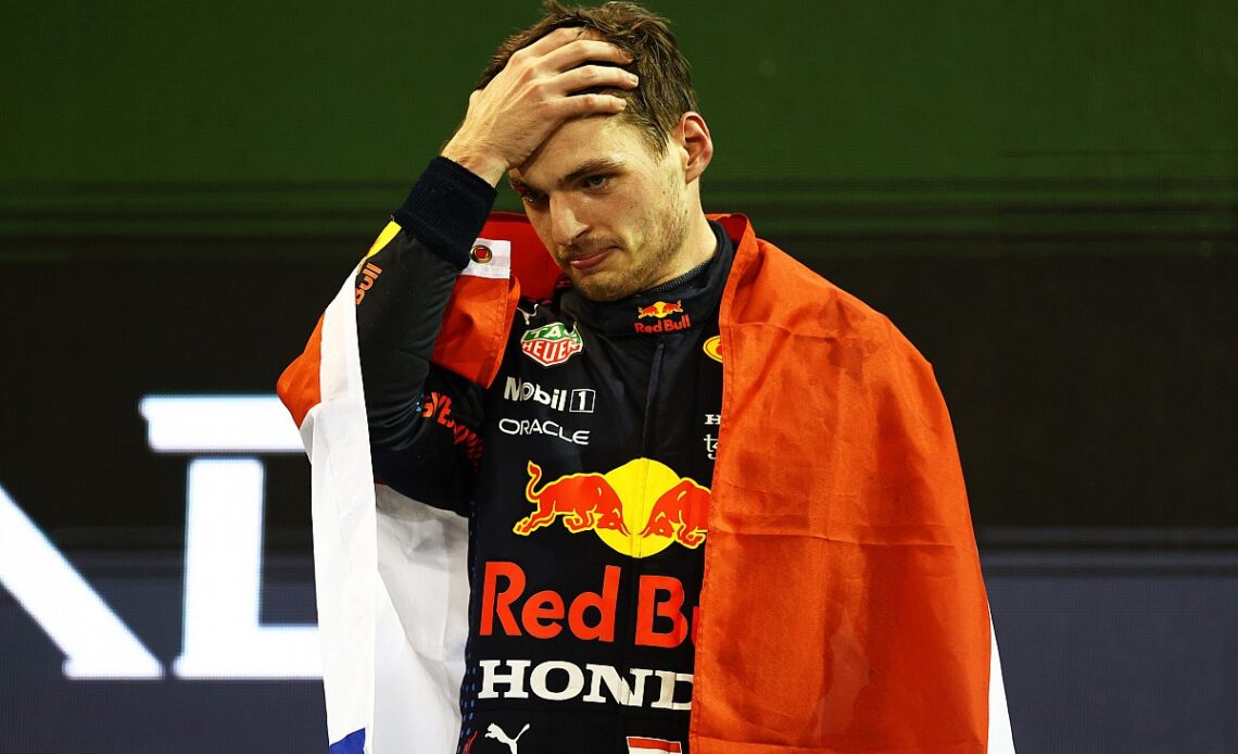 The power of Verstappen’s F1 championship mindset