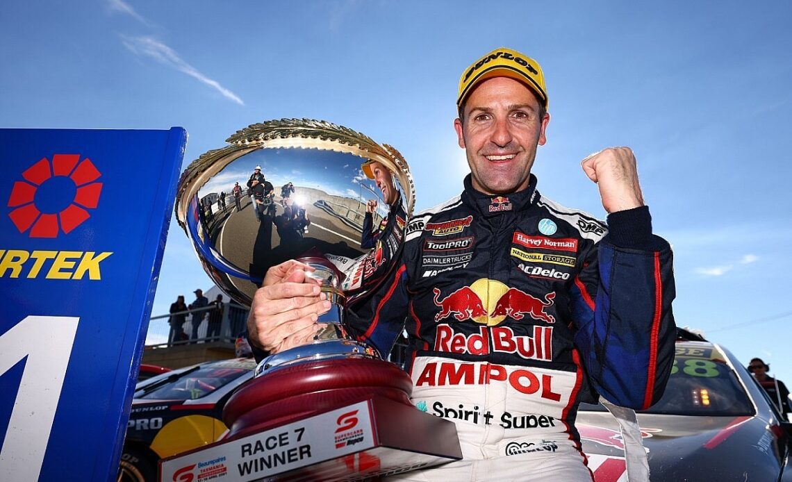 The qualities that made retiring legend Whincup a Supercars great