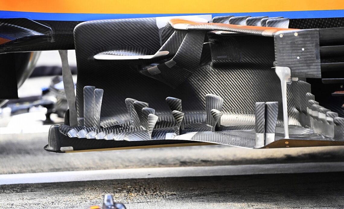 The rise and fall of bargeboards in F1