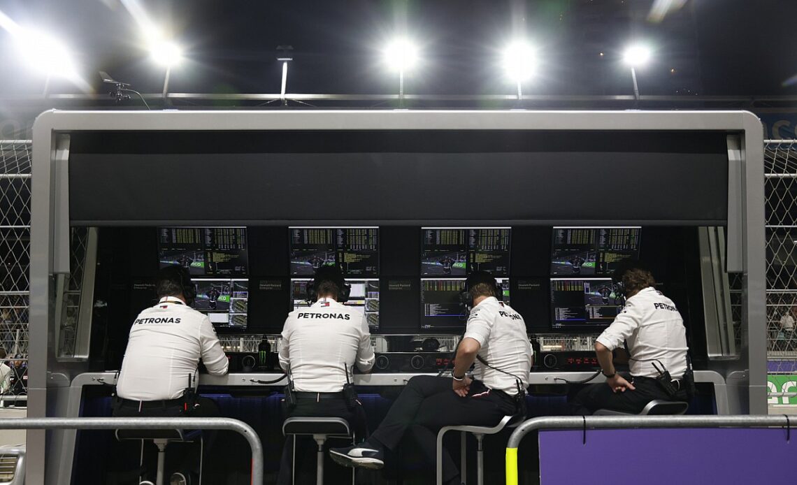 The "strange transition" underpinning Mercedes' next F1 chapter