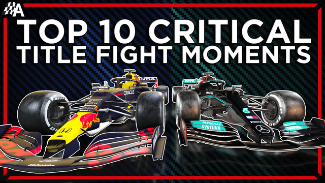 Top 10 Key Moments In Formula 1's 2021 Title Battle - Formula 1 Videos