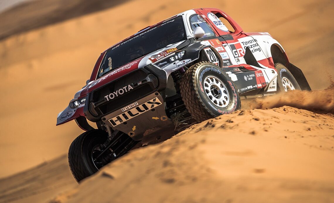 Toyota wins appeal against five-hour Dakar penalty for de Villiers