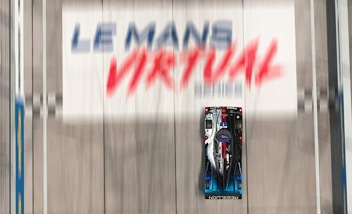 Track guide for the Le Mans Virtual Series 24 hour race