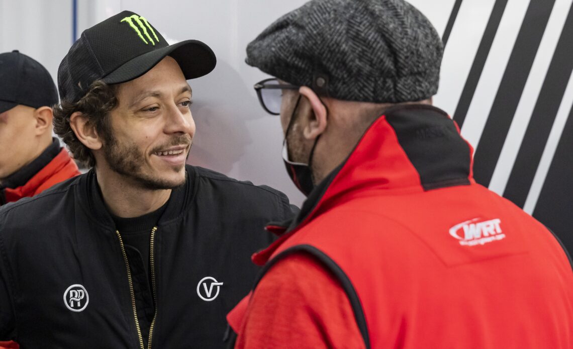 Valentino Rossi commits to full season of the GT World Challenge Europe with Team WRT Audi