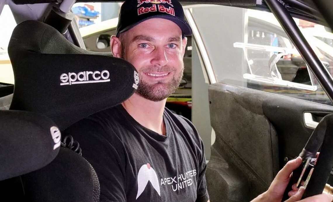 Van Gisbergen to make Australian rally debut