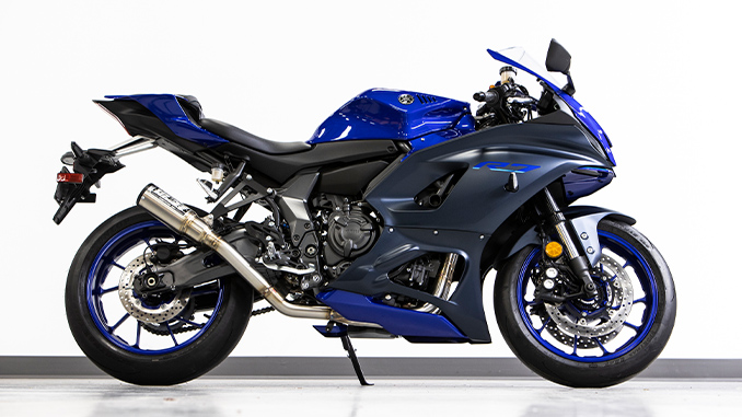 Vance & Hines Introduces Road Racing Exhaust for Yamaha R7