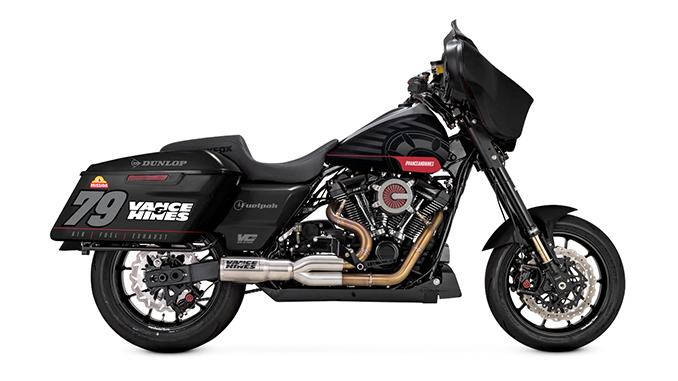 Vance & Hines to Offer Largest Race Support Program in Company's History