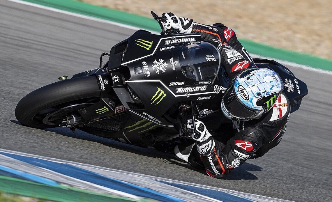 "Very strong" first test for Jonathan Rea