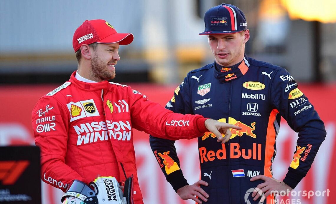 Vettel, Verstappen, Perez and more