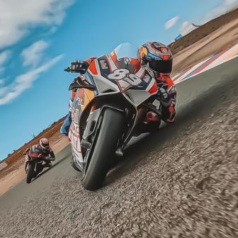 WATCH: Martin finding the limit early in Almeria