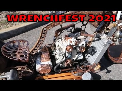 WRENCHFEST RAT ROD SHOW 2021