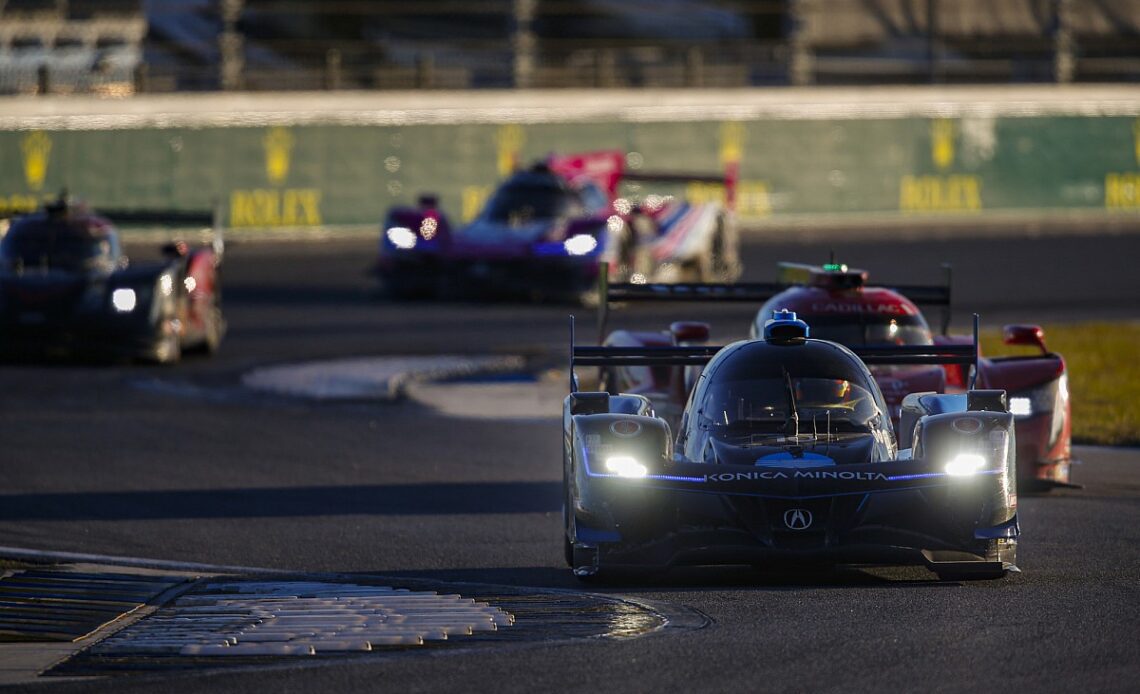 WTR leads Acura 1-2, more trouble for Ganassi