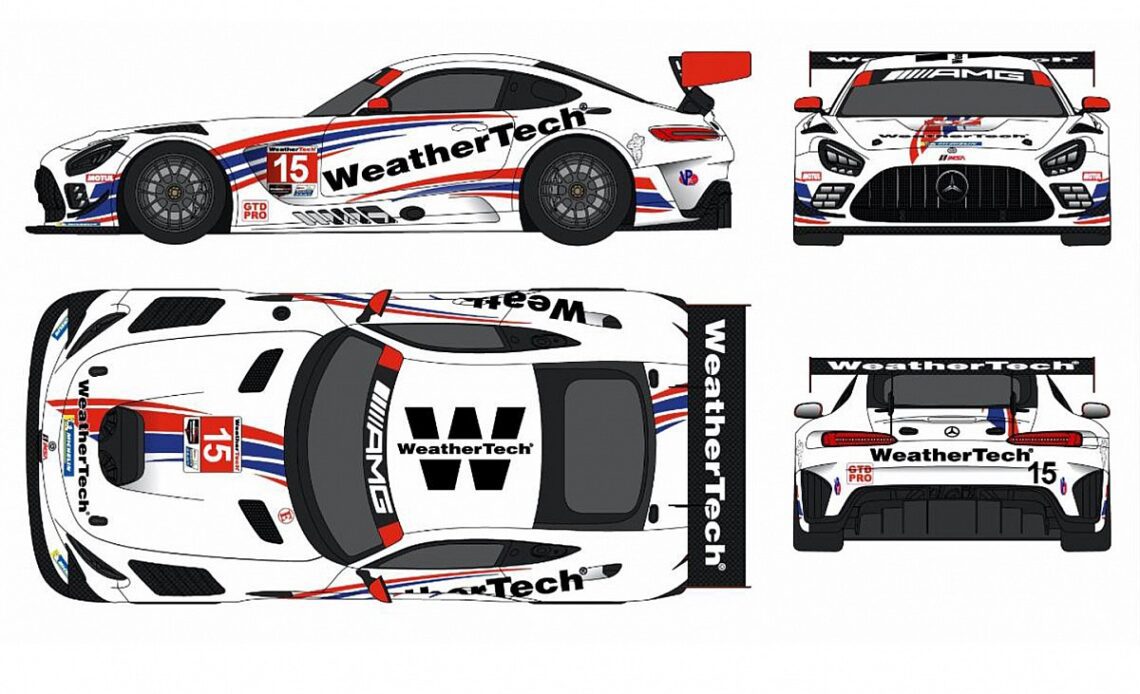 WeatherTech/Proton adds second Mercedes to Rolex 24 line-up