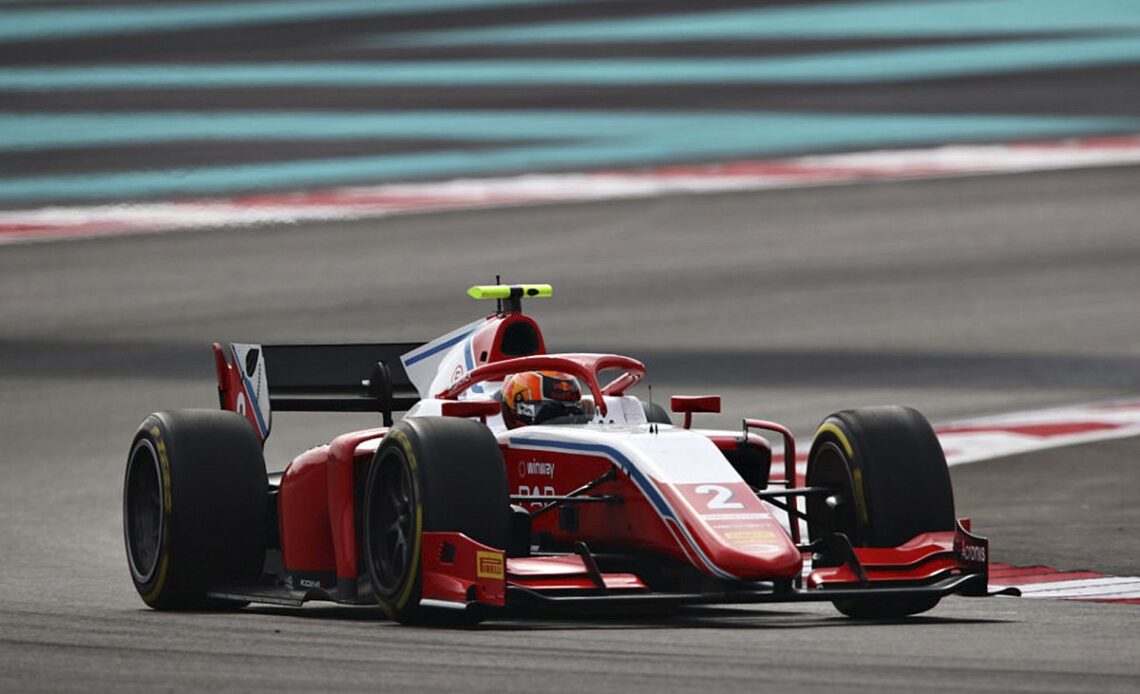 Why F1 hopeful Daruvala faces a "make or break" F2 season