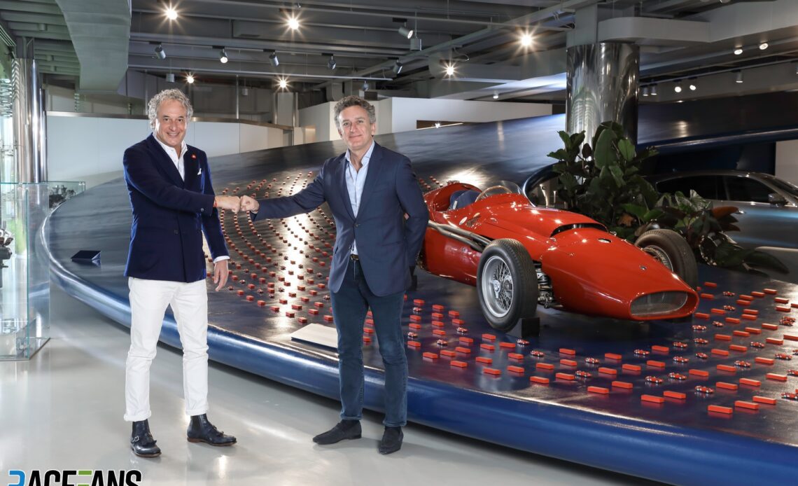 Why Maserati is joining fellow Stellantis brand DS in Formula E · RaceFans