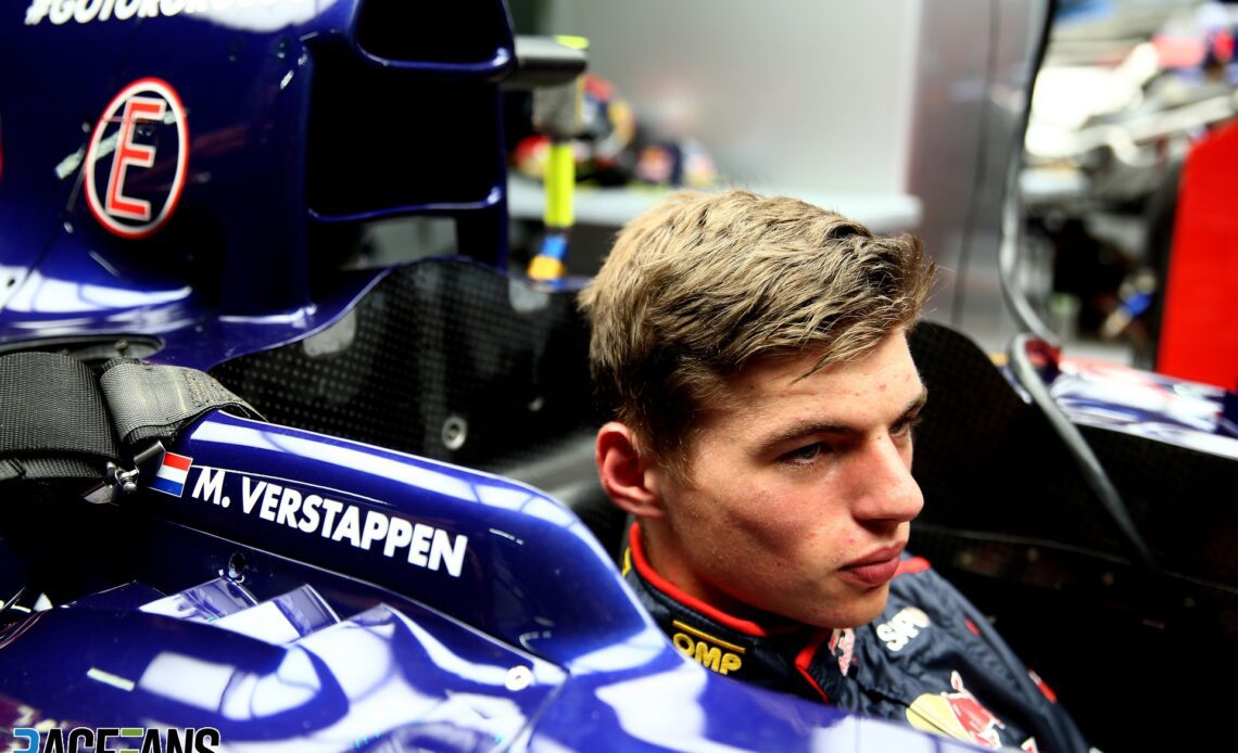 Max Verstappen, Toro Rosso, Suzuka, 2014